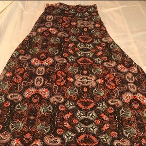 Lularoe maxi skirt